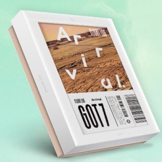 GOT7  / ��Flight LOG-ARRIVAL�� [NEVER ver.](6th mini 2017)