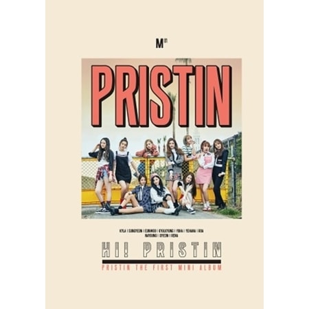 PRISTIN [�ץꥹ�ƥ���] / ��HI! PRISTINE�� [ PRISMATIC ver. ] (1st mini 2017)