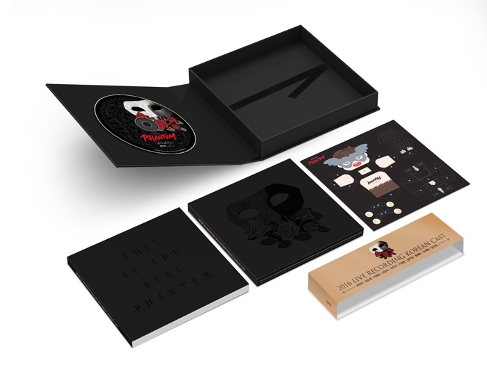 韓国ミュージカルOST / 『ファントム』 (Phantom) [2016 Live