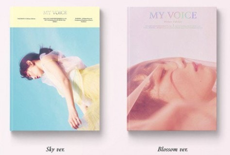 �ƥ��(Taeyeon) / 1�� ��My Voice -Deluxe Edition��