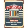 WASSUP (WA$$UP) / ��COLOR TV��(3rrd mini 2017)