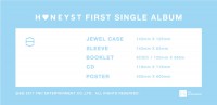 HONEYST / 『FIRST SINGLE ALBUM』 (2017)|新譜　