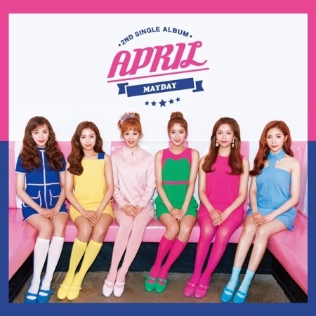 APRIL /  ��MAYDAY�� (2nd single album 2017)