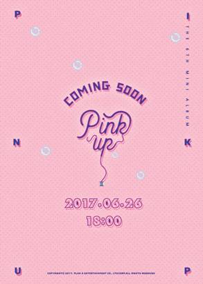 APINK /  ��PINK UP�١�A ver.