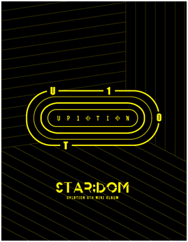 [���ݥ�����2���1��2����] UP10TION / ��Star:Dom�� (6th mini 2017)