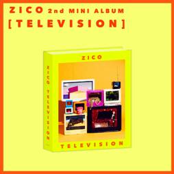 ZICO (block.B) / ��TELEVISION�� (2nd mini 2017)