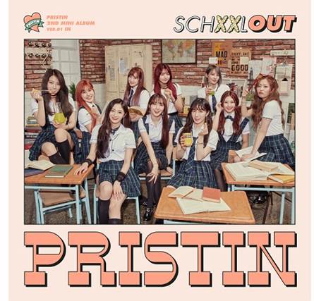 [���ݥ�����2����]  PRISTIN [�ץꥹ�ƥ���] / ��SCHXXL OUT�� [ IN ver. ] (2nd mini 2017)