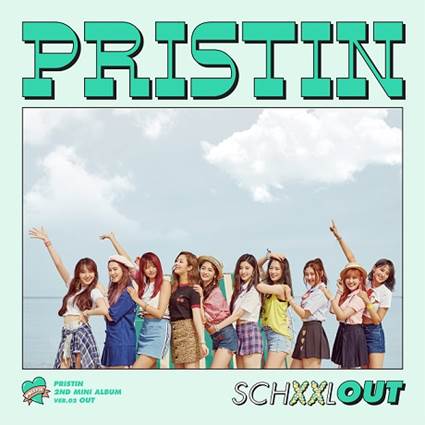 [���ݥ�����2����] PRISTIN [�ץꥹ�ƥ���] / ��SCHXXL OUT�� [ OUT ver. ] (2nd mini 2017)