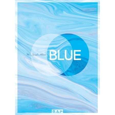[���ݥ�������]B.A.P/  ��BLUE�� [�� ver] (7th single 2017)