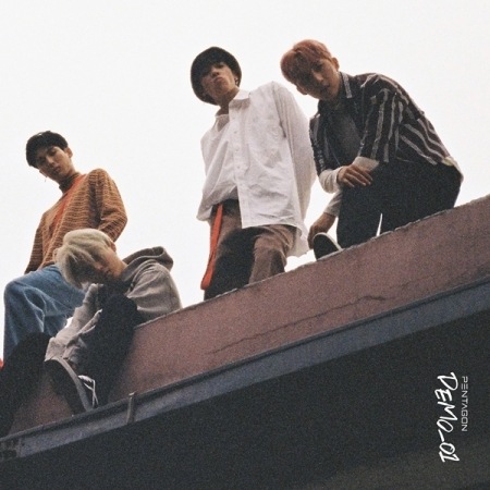 [���ݥ�������]PENTAGON /  ��DEMO_01��  (4th single 2017)