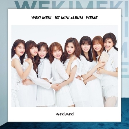 WEKI MEKI / ��WEME��[version.B ������] (1st mini 2017.)