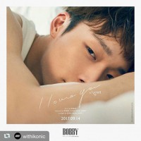 [初回ポスター付] BOBBY (iKON) /1集『LOVE AND FALL』 (1st solo 2017)|新譜　