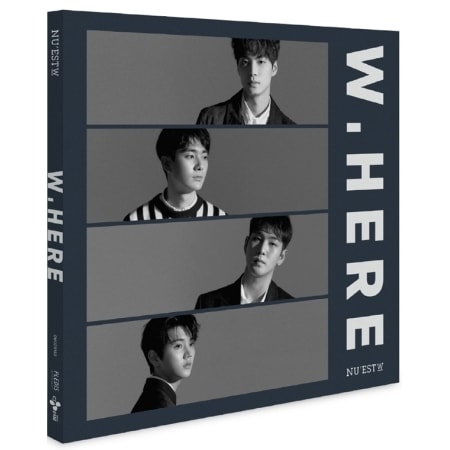 NU'EST W / ��W.HERE�� (PORTRAIT ver.)