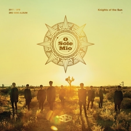 [���ݥ�������] SF9 / ��Knights of the Sun�� (3rd mini 2017)