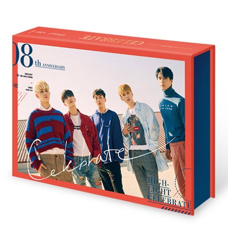 [���ݥ�������] HIGHLIGHT / ��CELEBRATE�� (B ver.) (2nd mini 2017)