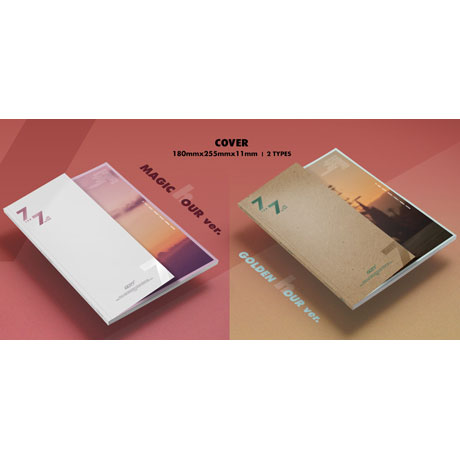 [���ݥ�������] GOT7 / ��7 for 7�� GOLDEN HOUR ver. (7th mini 2017)