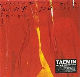 [���ݥ�������] �ƥߥ�[Taemin] (SHINee) /2�� ��MOVE�� (WILD ver.)
