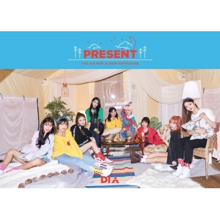 [���ݥ�������]DIA (������) / �إ�����(PRESENT)�� [Good Evening ver.] (3rd mini ��ѥå����� 2017)