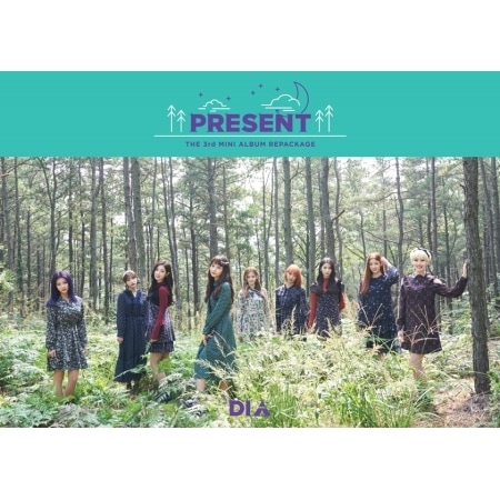 [���ݥ�������]DIA (������) /�إ�����(PRESENT)�� [Good Morning ver.] (3rd mini ��ѥå����� 2017)