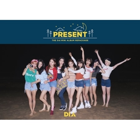[���ݥ�������]DIA (������) /�إ�����(PRESENT)�� [Good Night ver.] (3rd mini ��ѥå����� 2017)