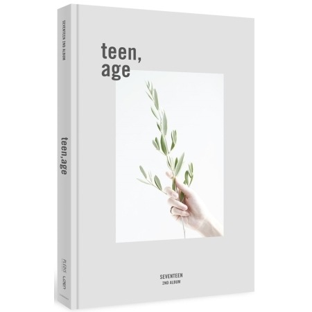 [���ݥ�����2����] SEVENTEEN / 2�� ��TEEN, AGE�� (WHITE Ver.)