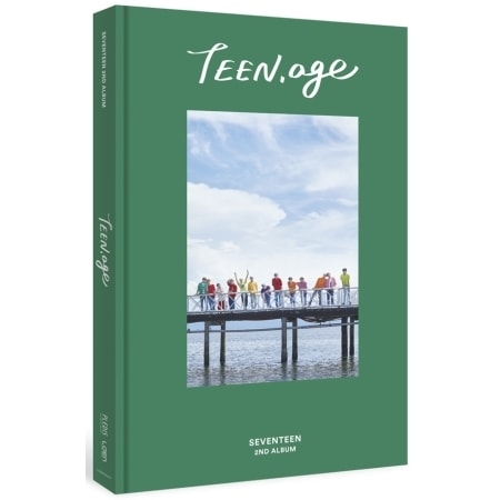 [���ݥ�����2����] SEVENTEEN / 2�� ��TEEN, AGE�� (GREEN Ver.)