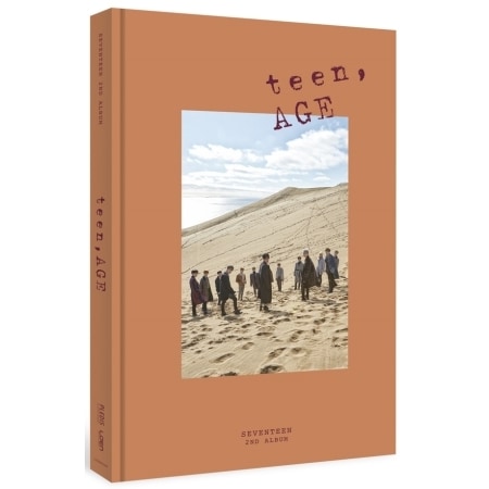 [���ݥ�����2����] SEVENTEEN / 2�� ��TEEN, AGE�� (ORANGE Ver.)