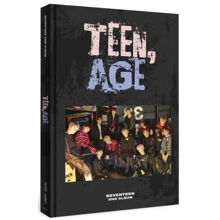 [���ݥ�����2����] SEVENTEEN / 2�� ��TEEN, AGE�� (RS Ver.)