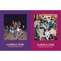[初回ポスター2種] WANNA ONE /  『 1-1=0 (Nothing without you)』 (To Be One Prequel Repackage) [WANNA Ver]|新譜　