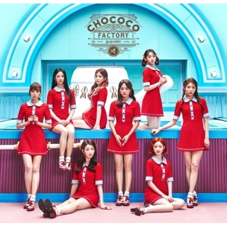 [���ݥ�������] gugudan / ��CHOCOCO FACTORY�� (1st Single album)