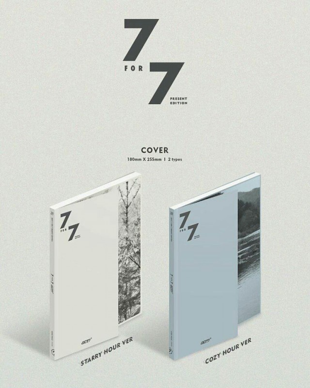[���ݥ�������] GOT7 / ��7 for 7 PRESENT EDITION�� (COZY HOUR ver.)