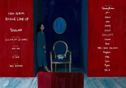 younha ユンナ　rescue Younha （ユンナ） /5集 『RESCUE』 | </A><!-- 2012 --><B style