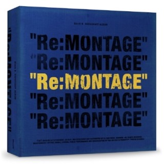 BLOCK B / ��RE:MONTAGE��  (6th mini ��ѥå����� 2018)
