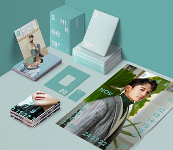 SHINee / ��2018 SHINee SEASON'S GREETINGS��
