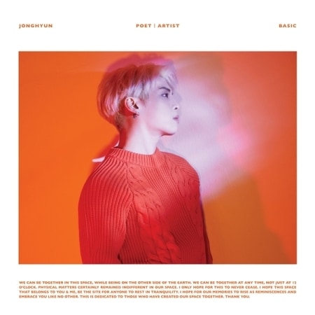 ジョンヒョン THE STORY BY JONGHYUN ポストカード SHINee Jonghyun