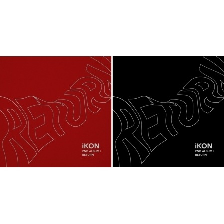 iKON / RETURN / ポストカード / B.I iKON / RETURN / ポストカード / B.I iKON / RETURN / ポストカード