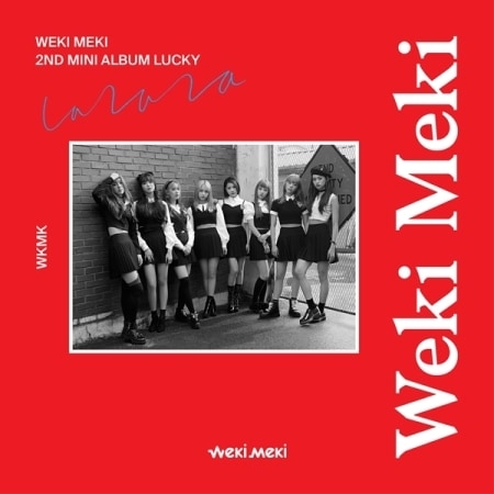 [���ݥ�������] Weki Meki /  ��LUCKY��  [Weki ver] (2nd mini 2018)