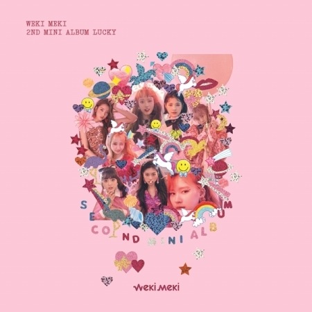 [���ݥ�������] Weki Meki /  ��LUCKY��  [Meki ver] (2nd mini 2018)