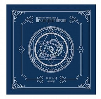 ���辯�� (WJSN) /  ��DREAM YOUR DREAM��  [Aggu Lees-Blue ver] (4th mini 2018)
