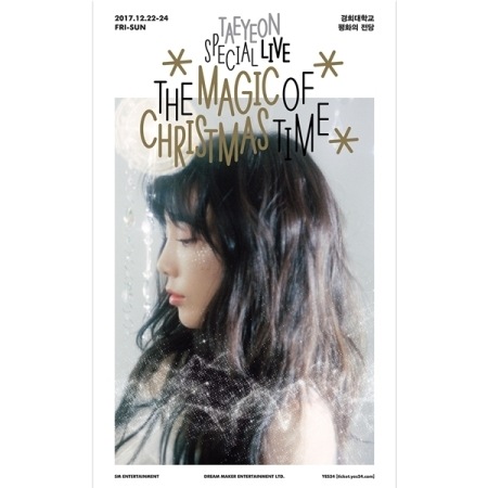 Xmasアルバム用ポスター付]テヨン / 『TAEYEON SPECIAL LIVE “The