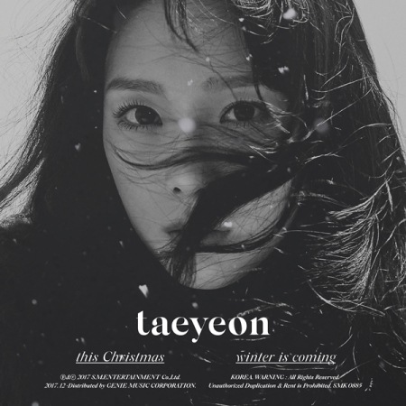 Xmasアルバム用ポスター付]テヨン / 『TAEYEON SPECIAL LIVE “The
