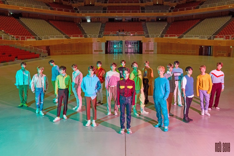 初回ポスター付]NCT 2018 / 『NCT 2018 EMPATHY』 REALITY version