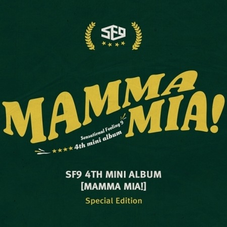 [���ݥ�������] SF9 /  ��MAMMA MIA!�� SPECIAL Edition (4th mini 2018)