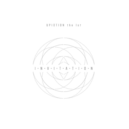 [���ݥ�������] UP10TION / 1����INVITATION�� (SILVER ver.)