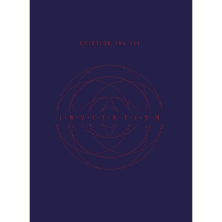 [���ݥ�������] UP10TION / 1����INVITATION�� (RED ver.)