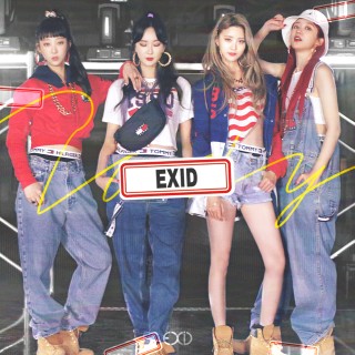 [���ݥ�������] EXID /   ���������褦�� (1st single album 2018)