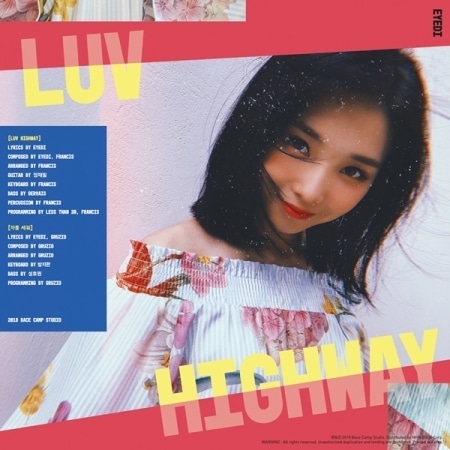 ǥ (EYEDI)  /  LUV HIGHWAY (Single album 2018)