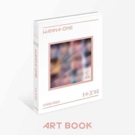 [���ݥ�������] WANNA ONE /  ��1���=1  (UNDIVIDED)��  [Art Book Ver.]