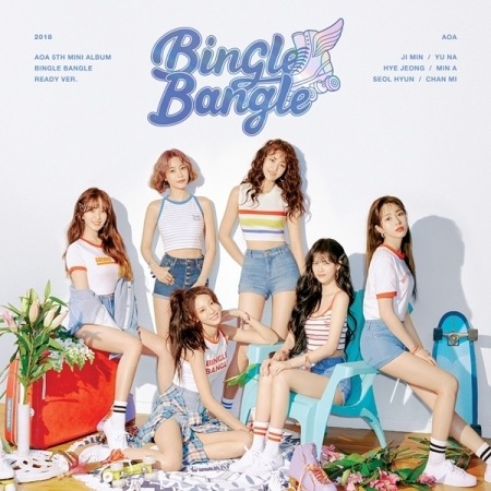 AOA  /  ��BINGLE BANGLE�� [READY ver.]  (5th mini 2018)