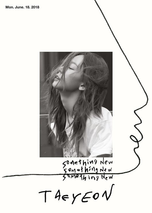 初回ポスター付] テヨン (TAEYEON) / 『Something New』 (3rd mini